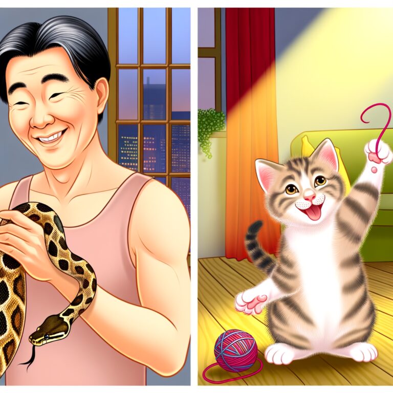 Expert Tips: Handling His Snake and Yumi Sin's Fit Kitty