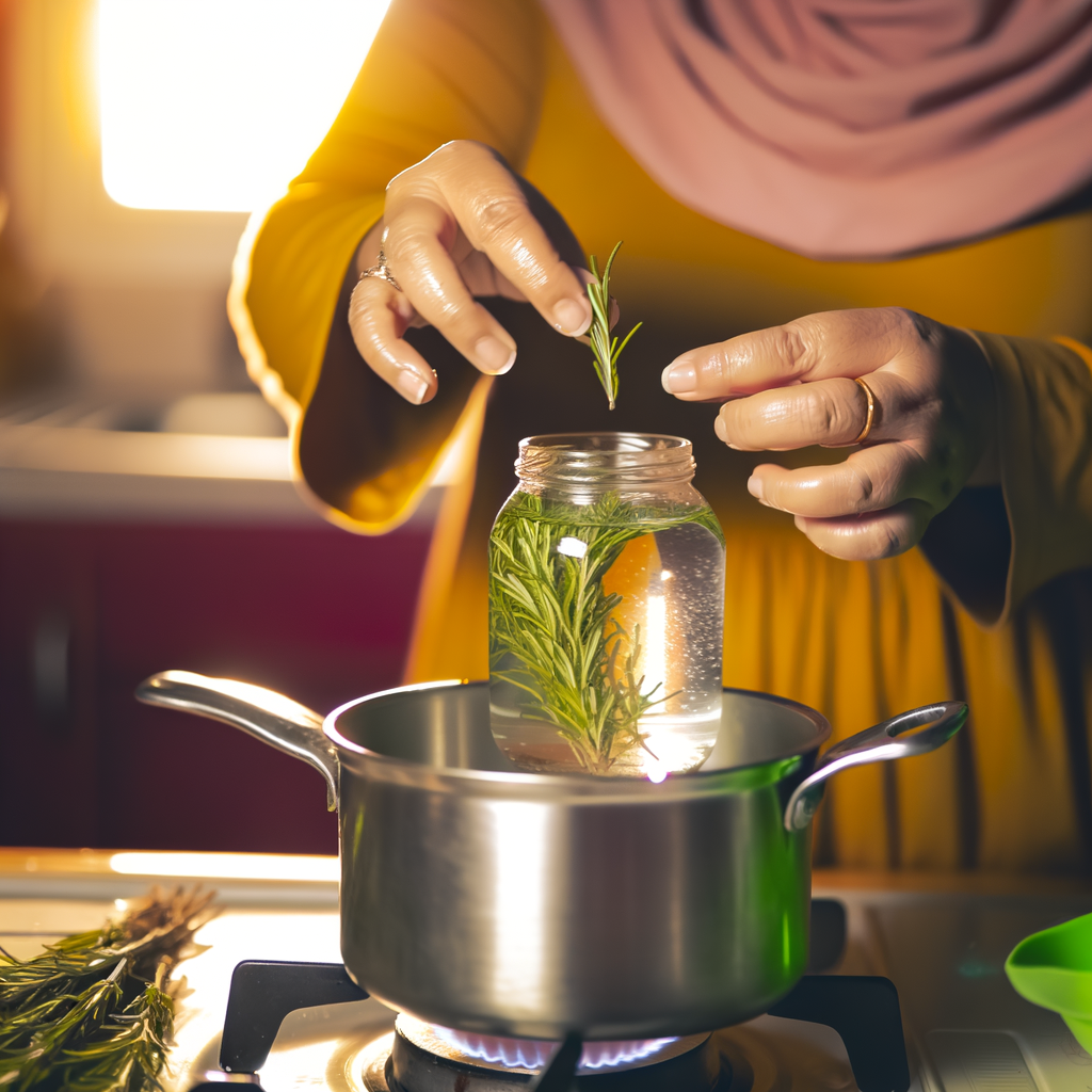 DIY Guide: How to Make Rosemary Water at Home