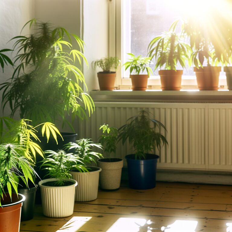 Growing Weed at Home Naturally: No Equipment Needed