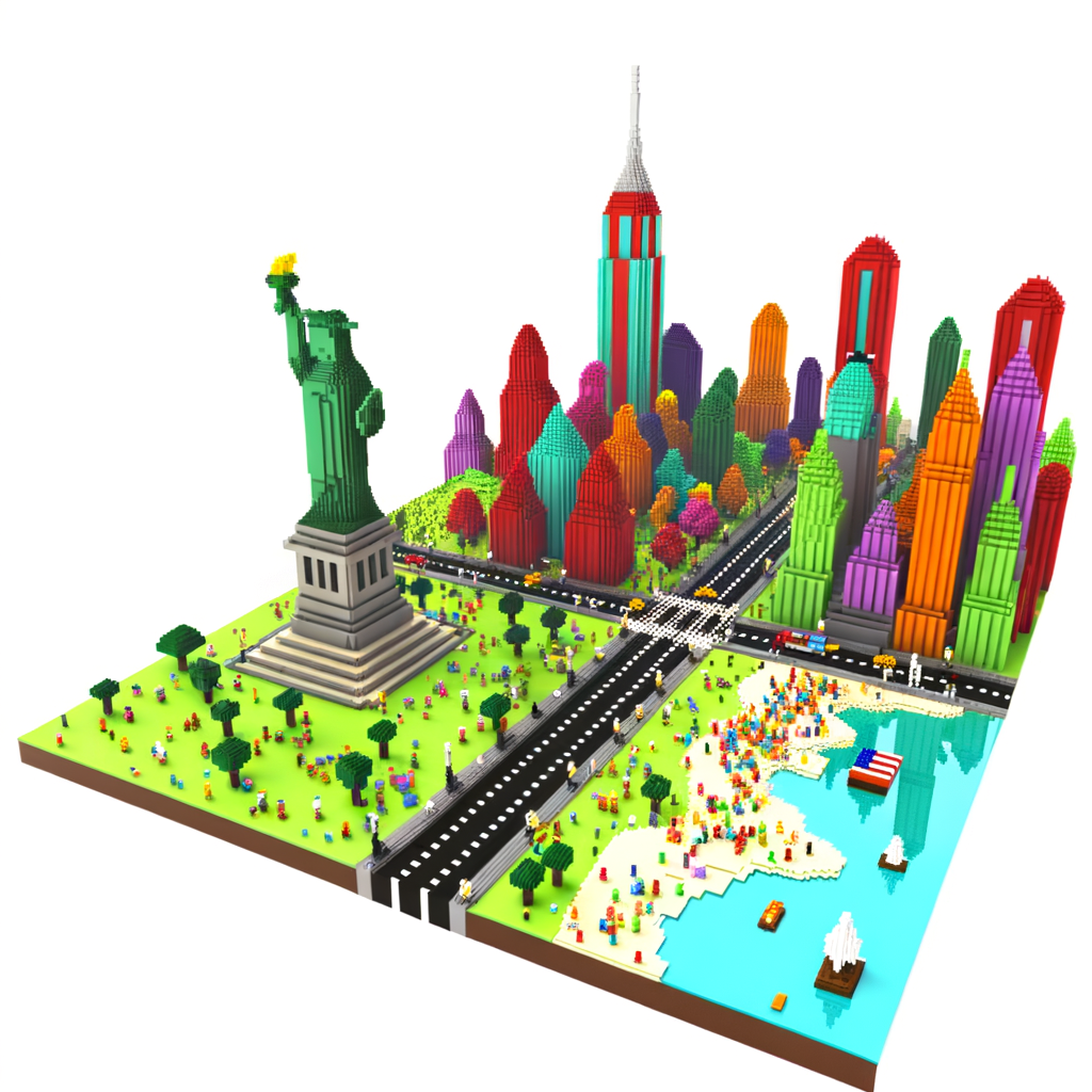 Creating New York in Infinity Craft: A Step-by-Step Guide