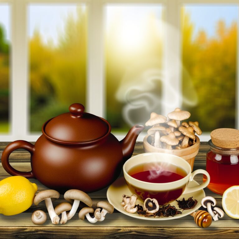 Making Shroom Tea: A Step-by-Step Guide for Beginners