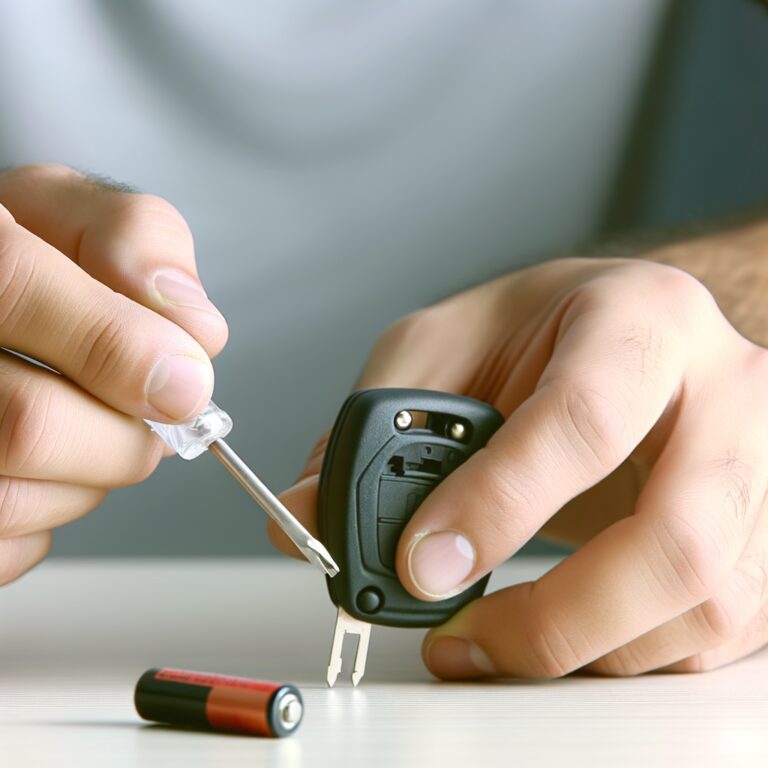 Guide: How to Change the Battery in Your Hyundai Key Fob