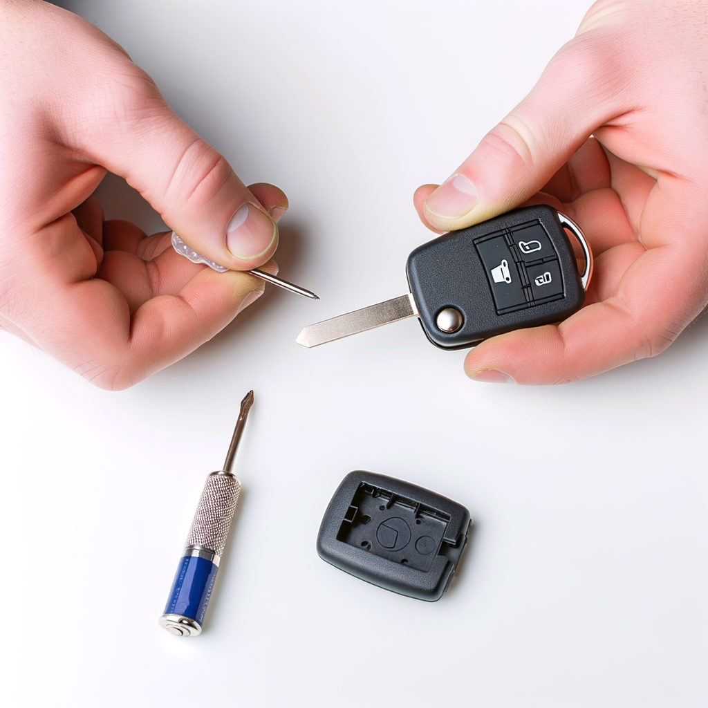 Easily Change Nissan Key Fob Battery: Step-by-Step Guide