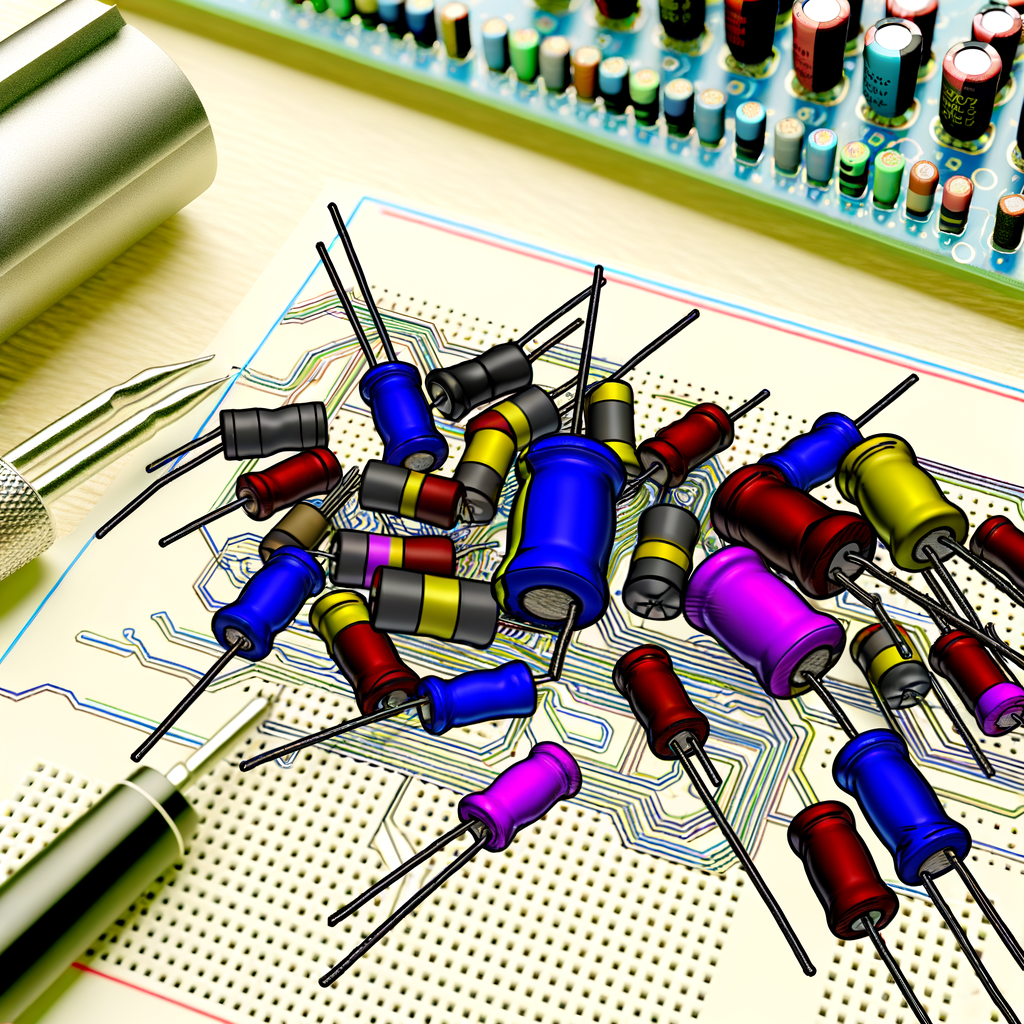 Combining Non-Polar Capacitors: A Simplified Guide