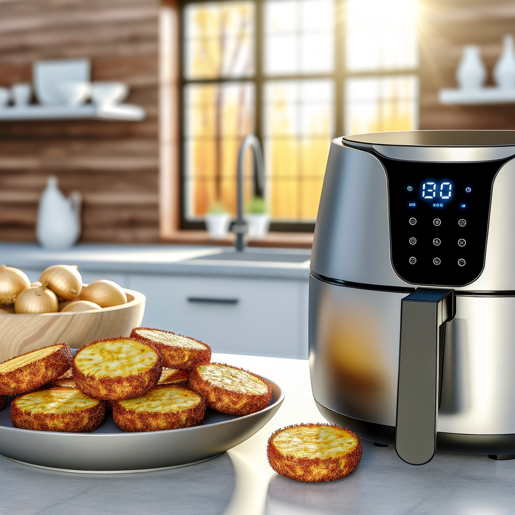 Air Fryer Recipe: Perfectly Crispy Hash Brown Patties Cooking Guide