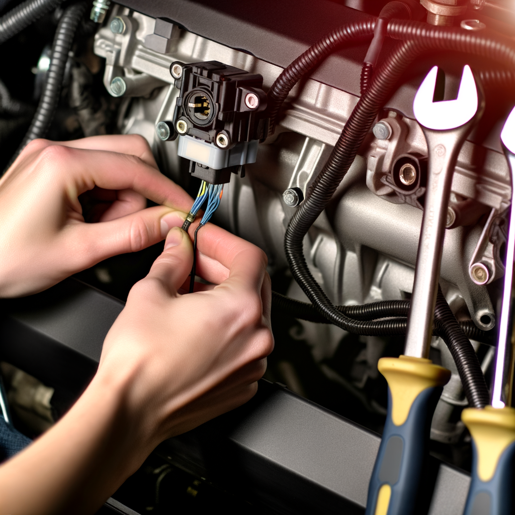 Fix Crankshaft Position Sensor Wiring Harness: Step-by-Step Guide