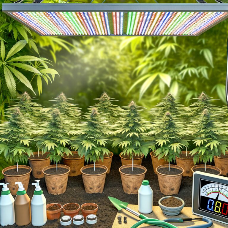 Guide to Successfully Growing CBD Flower at Home