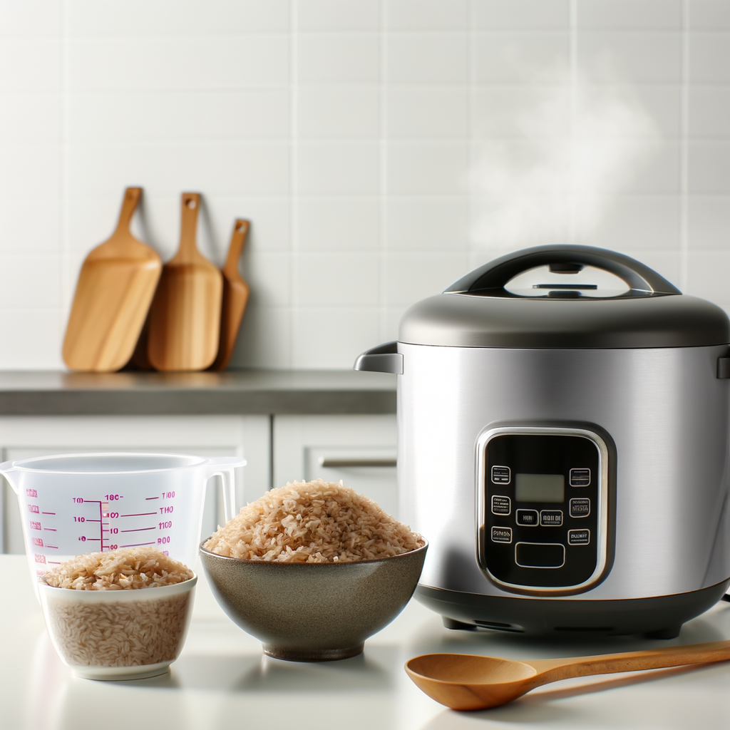 Easy Steps to Perfectly Cook Brown Rice in a Rice Cooker