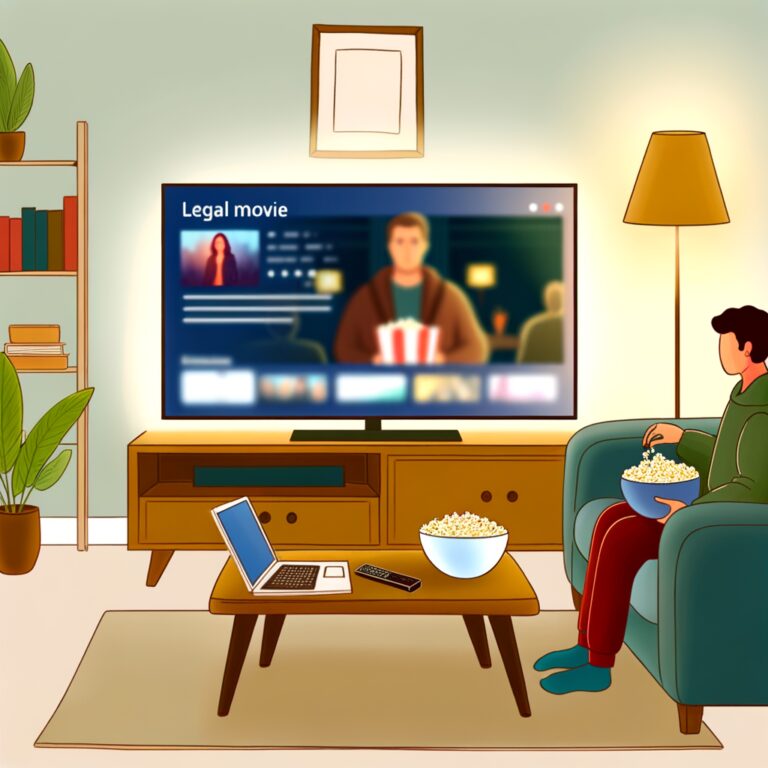 Guide on Streaming Movies Safely and Legally Online