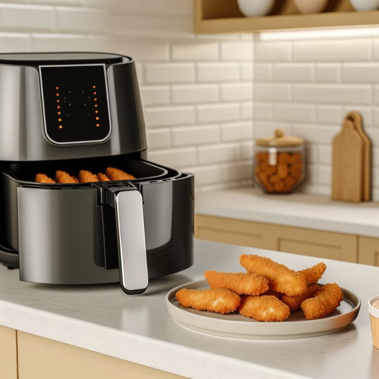 Reheat Chicken Tenders Perfectly in Air Fryer: Easy Guide