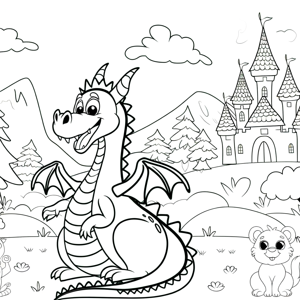 How to Train Your Dragon: Free Colouring Pages for Kids