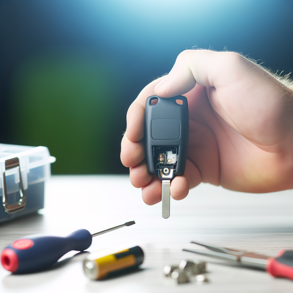 Step-by-Step Guide: Changing Your Lexus Key Fob Battery