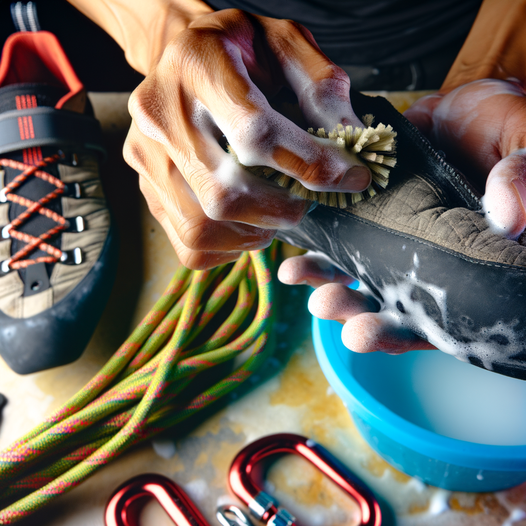 Ultimate Guide: Best Methods to Clean Climbing Shoes Effectively