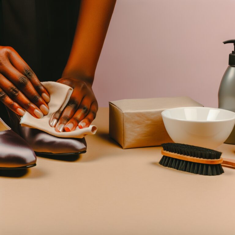 How to Clean Satin Shoes: Easy Step-by-Step Guide