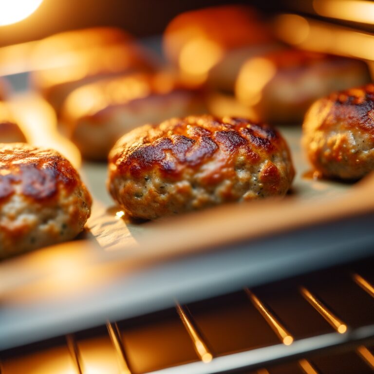 Perfectly Cook Sausage Patties in the Oven: Step-by-Step Guide