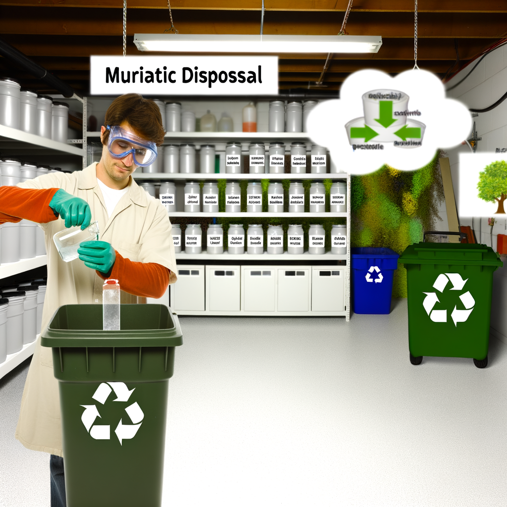 Safe and Eco-Friendly Ways to Dispose of Muriatic Acid