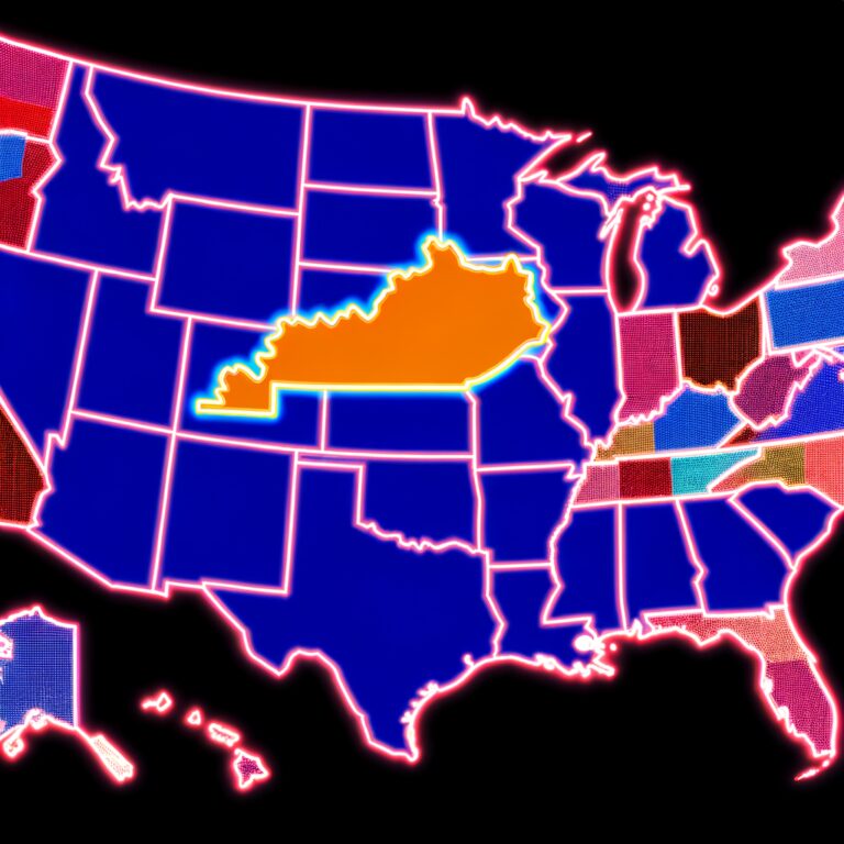 Easily Locate Kentucky on a Map: Step-by-Step Guide