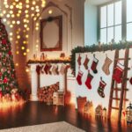 Creative Ways to Hang Stockings Without a Mantle