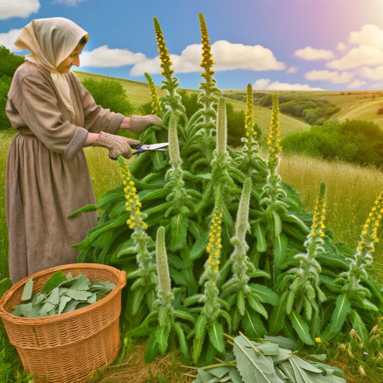 Ultimate Guide: How to Harvest Mullein for Best Results