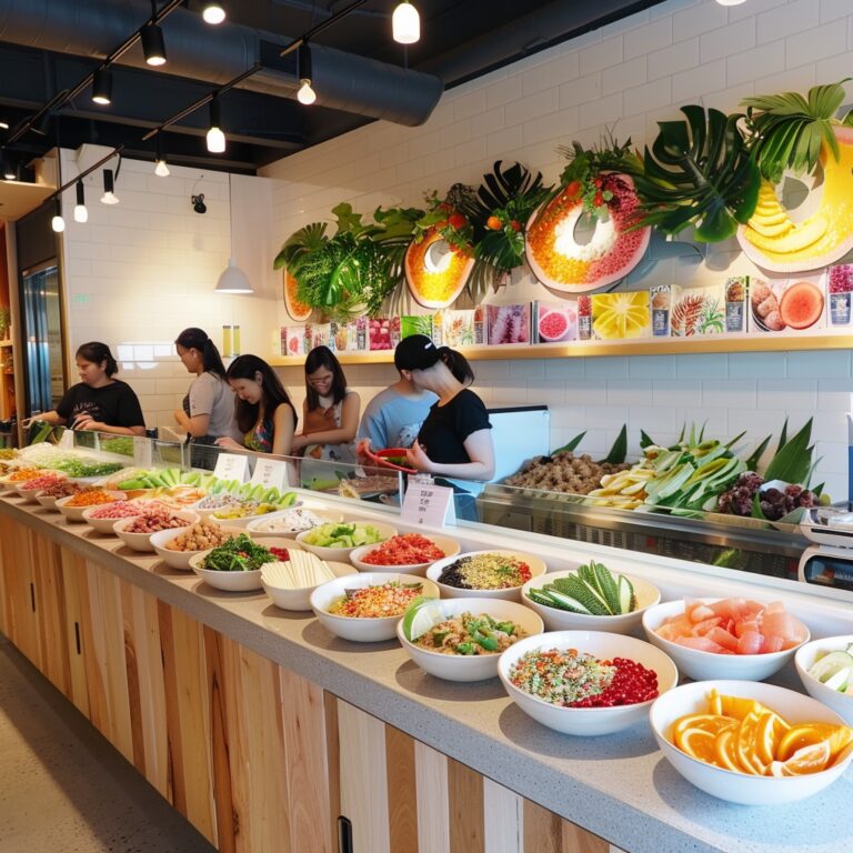 How to Successfully Launch Your Own Poke Bowl Business