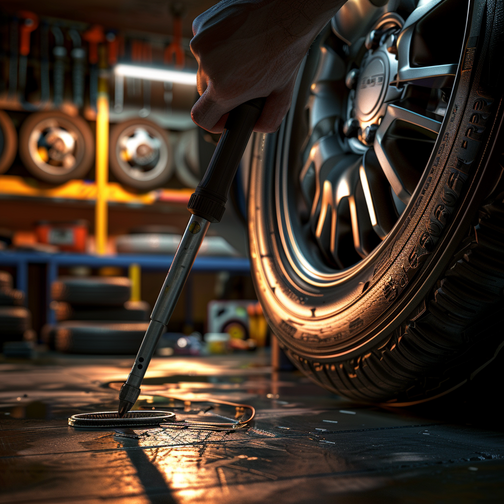 Master the Technique: How to Easily Break the Bead on a Tire