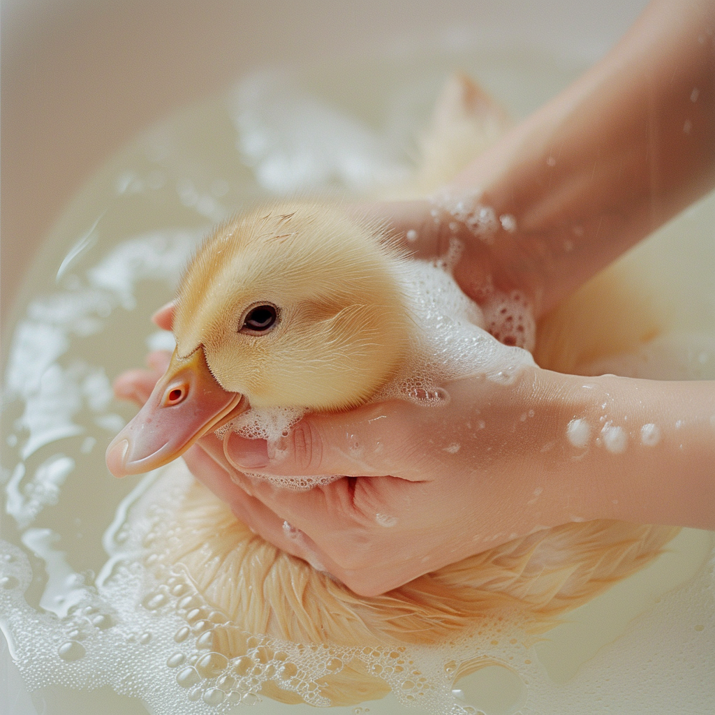 Effective Tips for Safely Cleaning Your Pet Duck