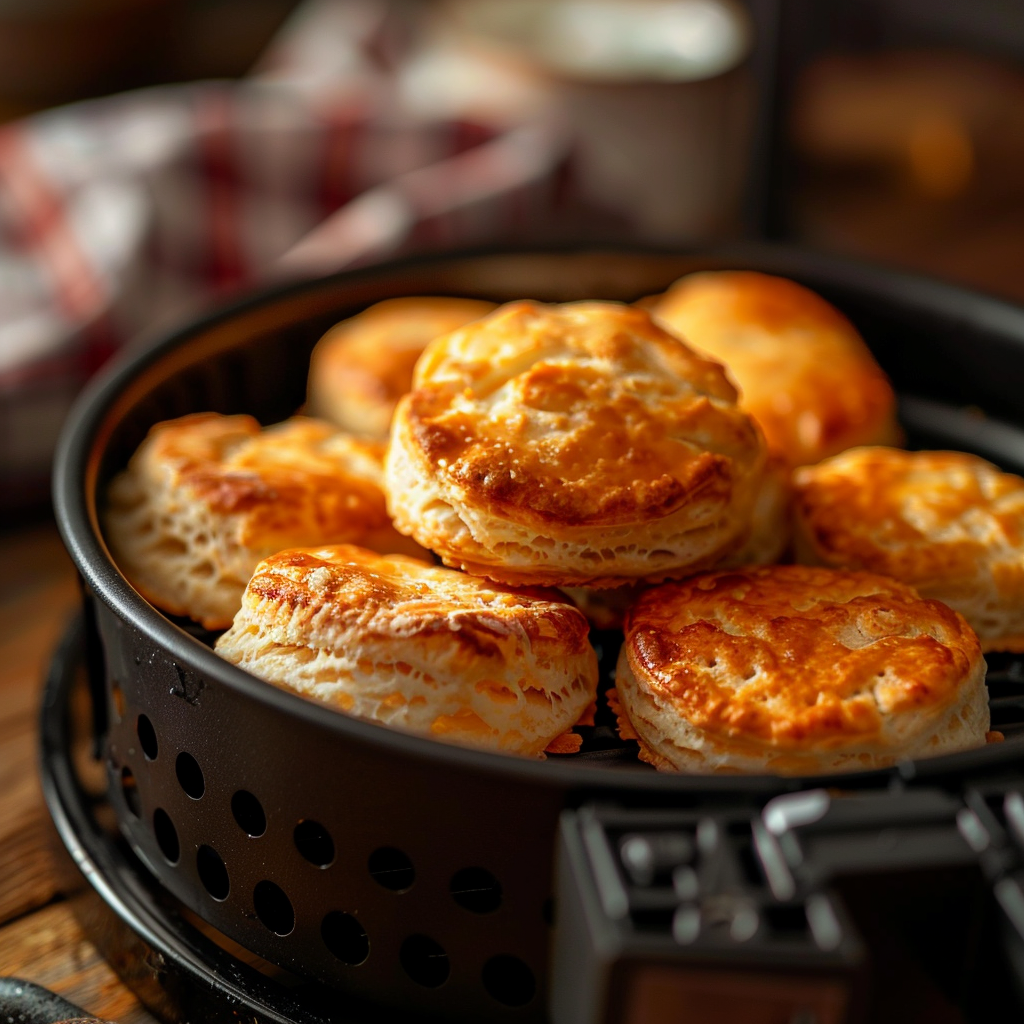 Air Fryer Biscuits: Easy Step-by-Step Guide to Perfect Fluffy Treats