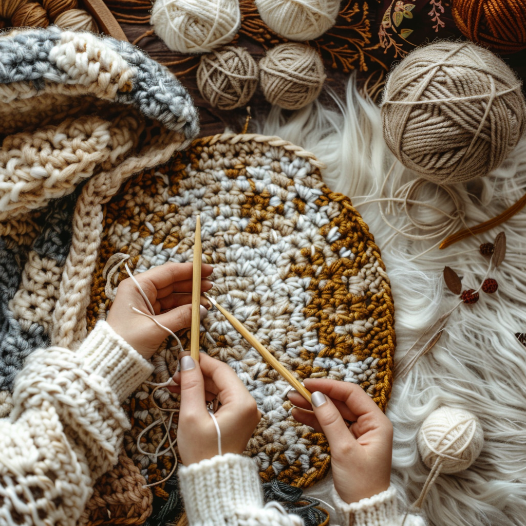 Step-by-Step Guide: How to Crochet an Oval Easily