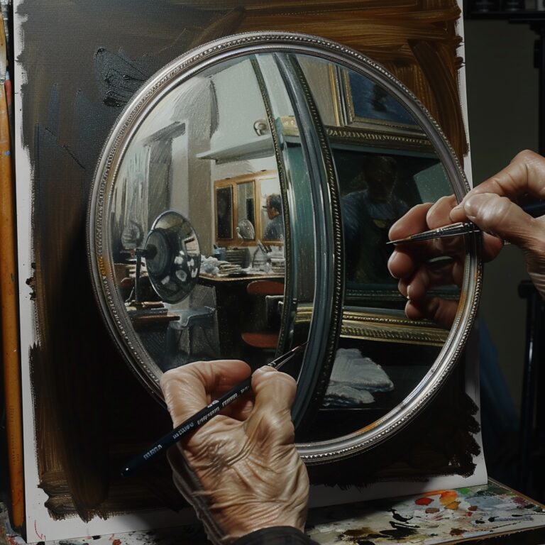 Master Guide: How to Draw a Realistic Mirror Easily