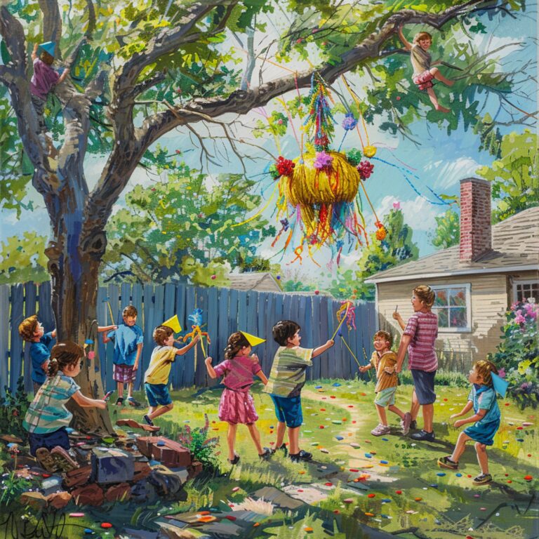 Easy Guide on How to Hang a Piñata Safely