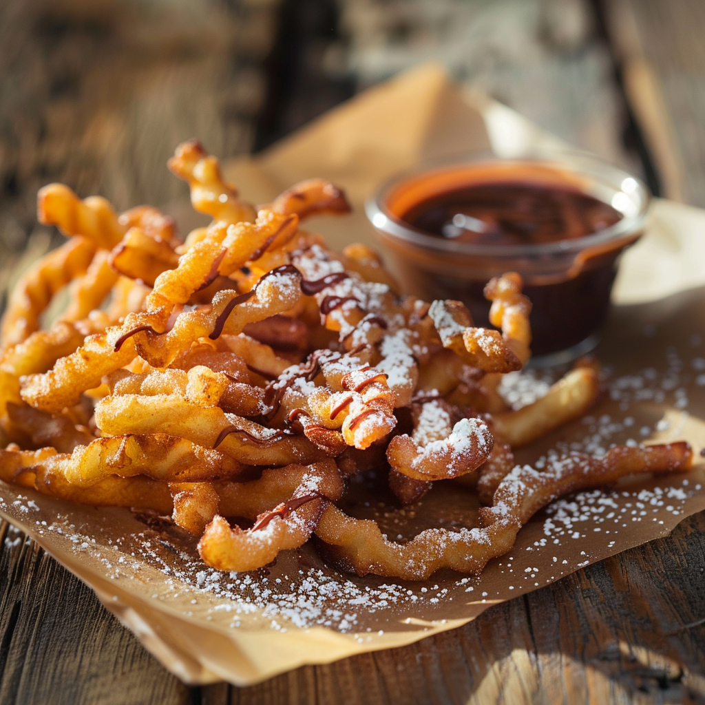 Delicious Funnel Cake Fries Recipe: Easy Step-by-Step Guide