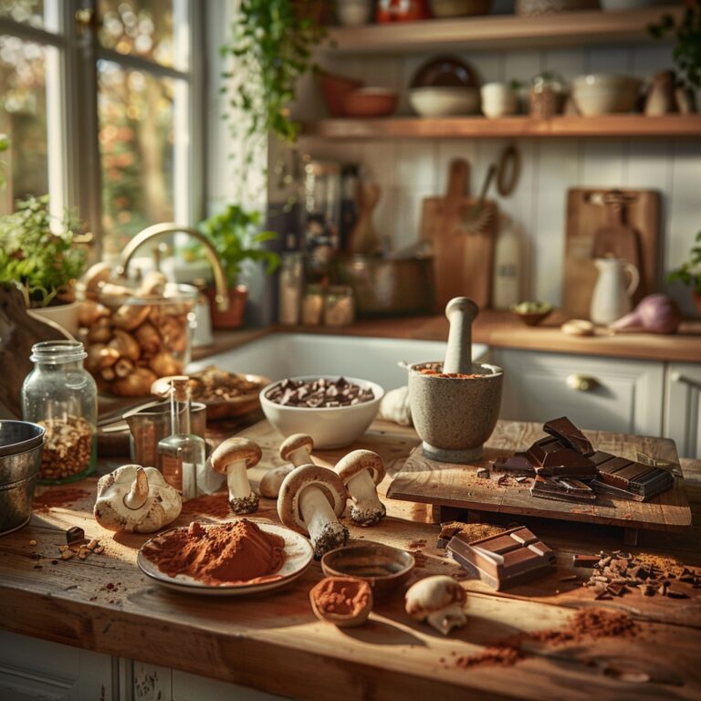 Crafting Delicious Mushroom Chocolates: A Step-by-Step Guide