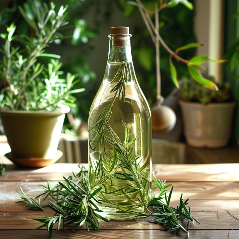 DIY Rosemary Water Recipe for Effective Hair Growth