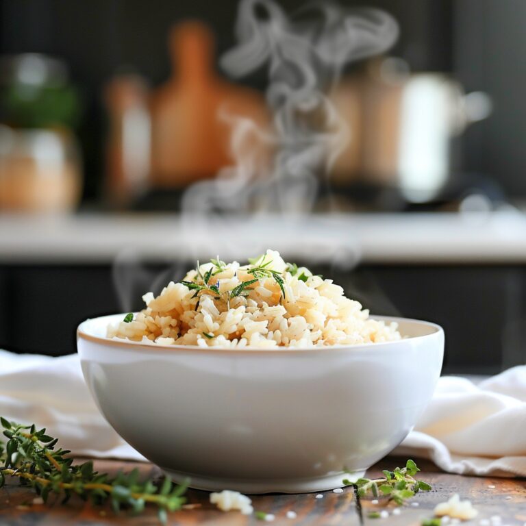 Quick & Easy Microwave Brown Rice Recipe: Perfect Every Time