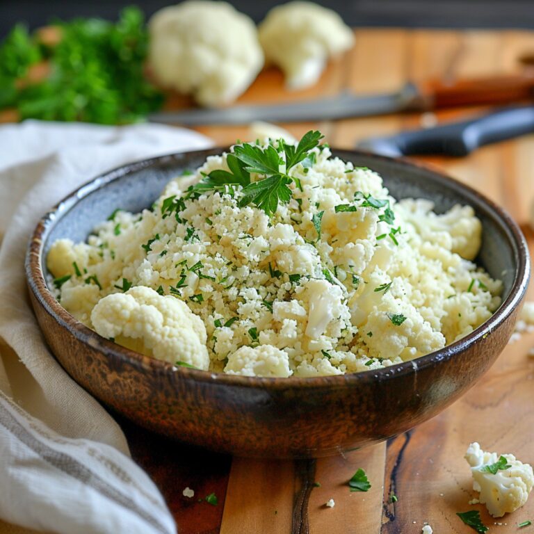 Easy Guide: How to Cook Perfect Frozen Cauliflower Rice