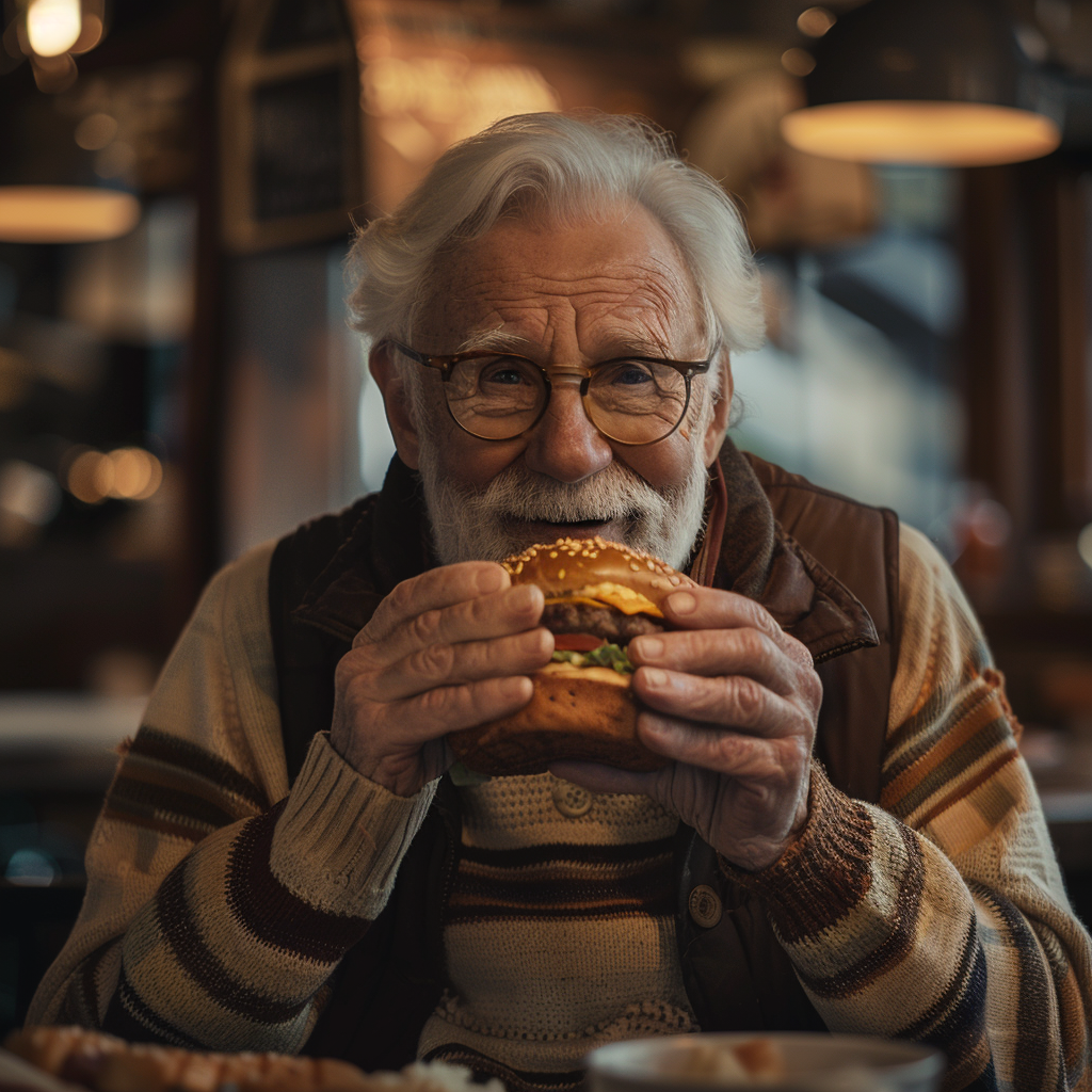 Eating a Hamburger with Dentures: Tips for a Comfortable Meal