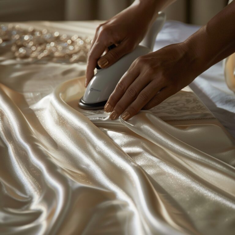 Expert Tips: How to Iron Satin Fabric Safely and Effectively