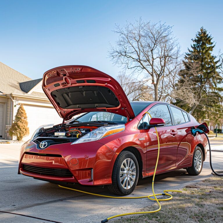 Jump Start Your Prius: Step-by-Step Guide for Hybrid Cars