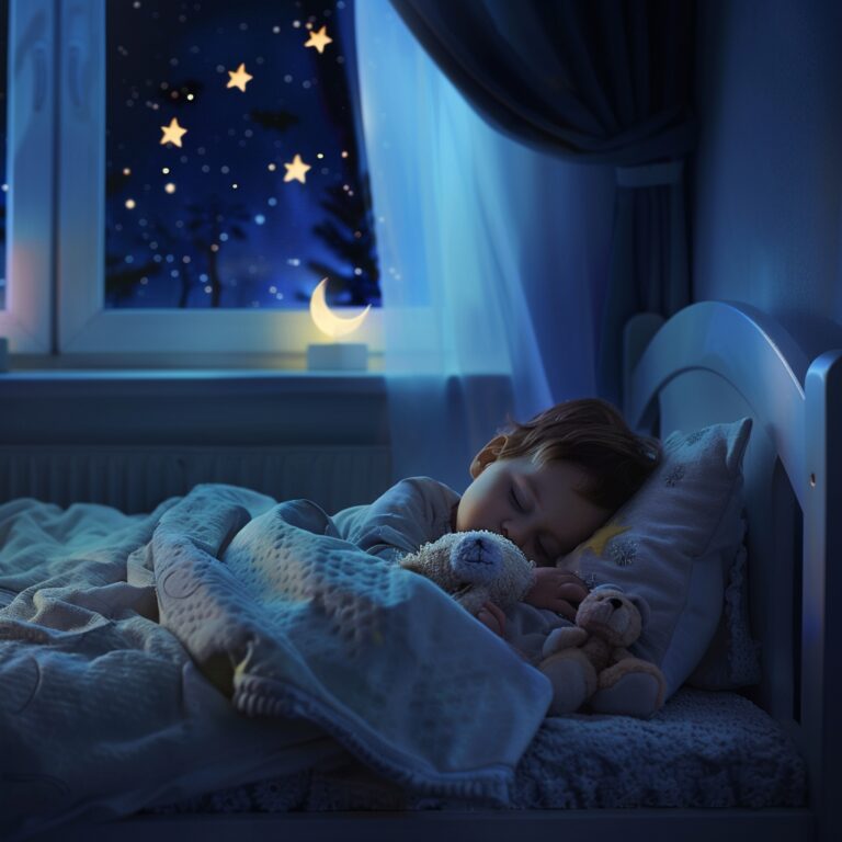 Top Tips for Keeping Your Toddler in Bed All Night