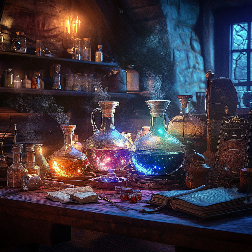 Creating Potions: How to Get Drunk in Infinite Craft Game