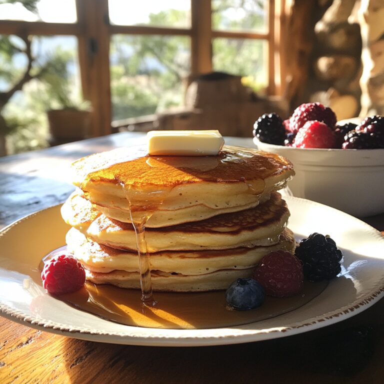 Easy Pancake Recipe: How to Use Muffin Mix for Fluffy Pancakes