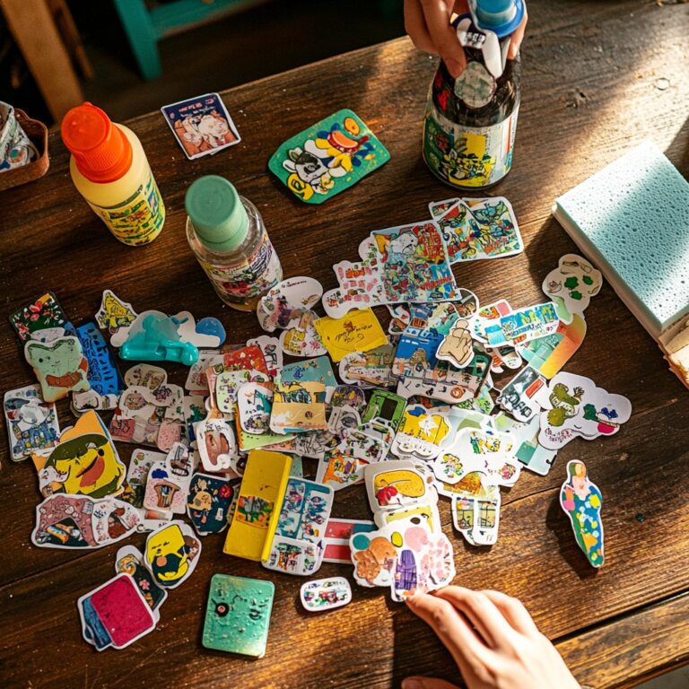 Revive Sticker Adhesive: Easy Tips to Make Stickers Sticky Again