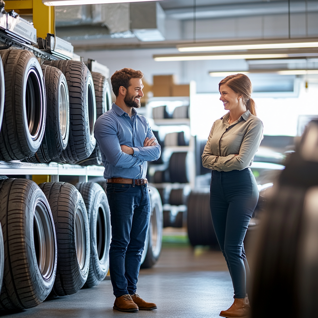 Effective Strategies: How to Sell Tires to Customers Successfully