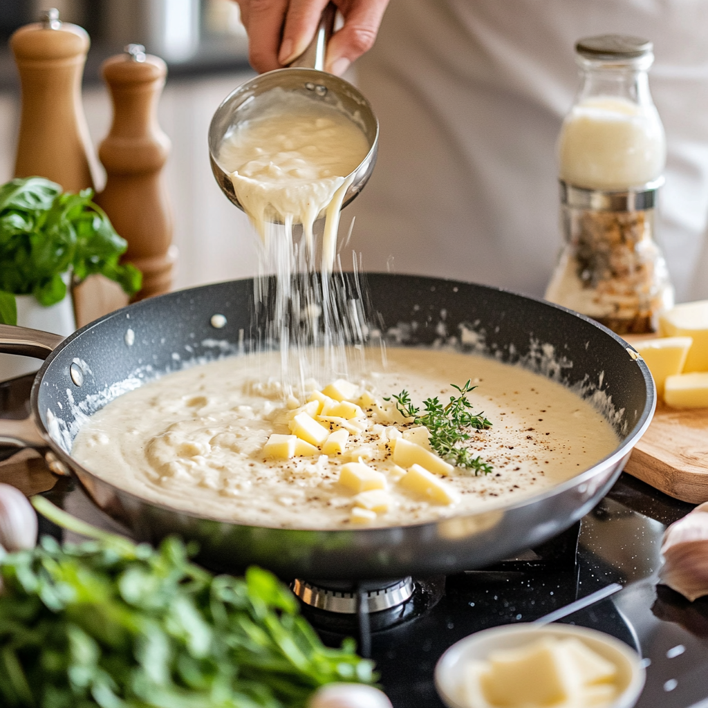 Tips to Easily Thicken Alfredo Sauce at Home