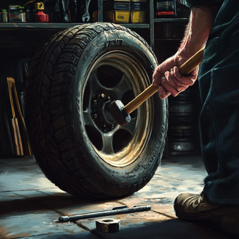 Easy Guide: How to Break a Tyre Bead Effectively