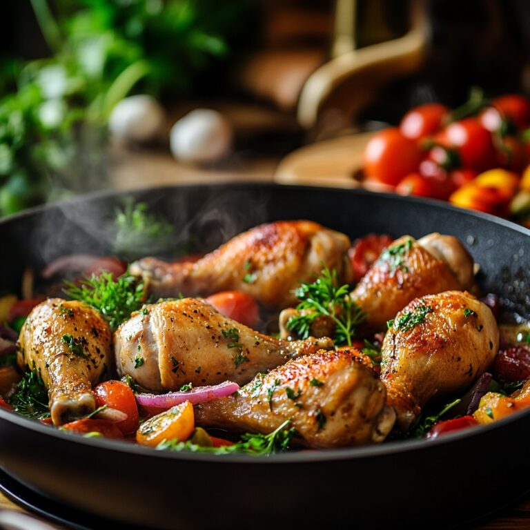 Stovetop Chicken Drumsticks Recipe: Easy Step-by-Step Cooking Guide