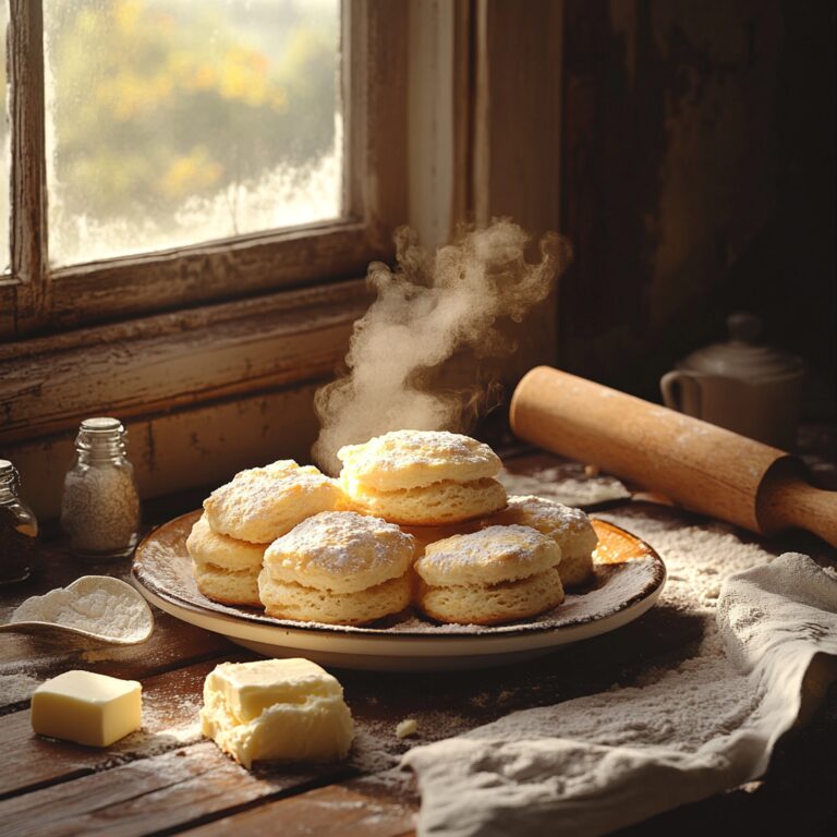 Easy Biscuits Recipe: Transform Pancake Mix into Fluffy Biscuits