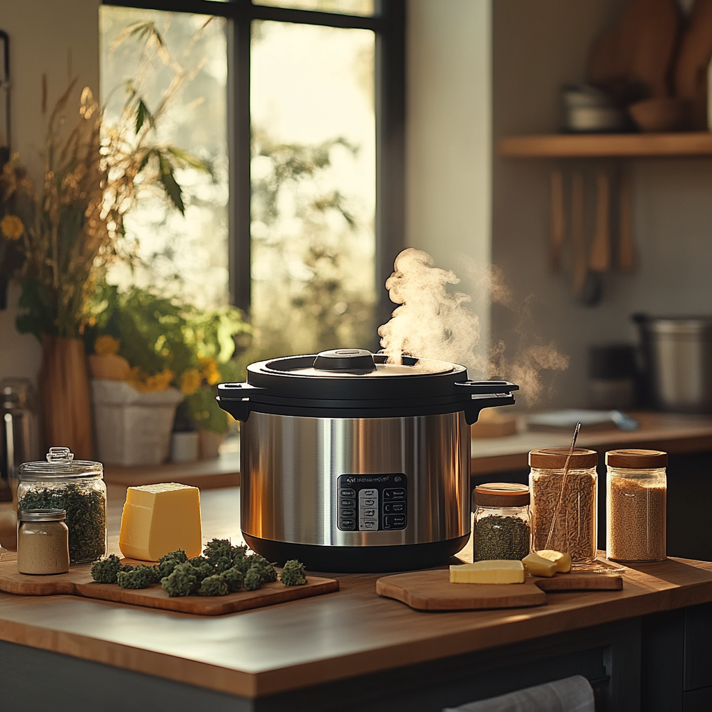 Step-by-Step Guide: Making Cannabutter in an Instant Pot