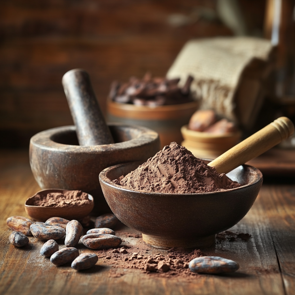 How to Make Homemade Chocolate Powder from Cocoa Beans