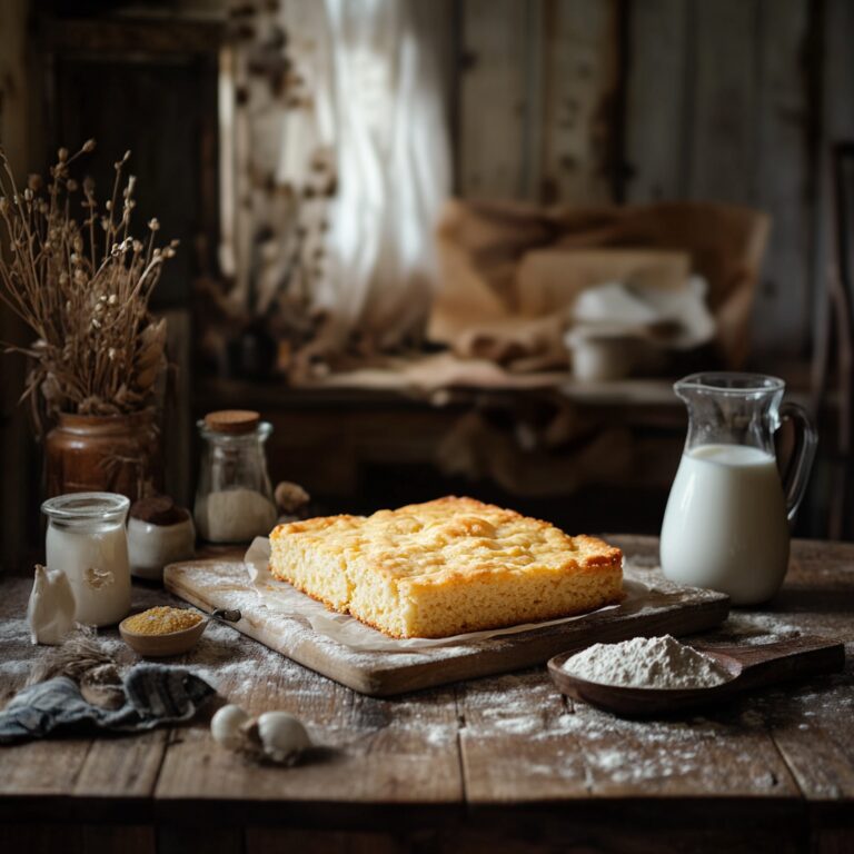 Easy Egg-Free Cornbread Recipe: Step-by-Step Guide